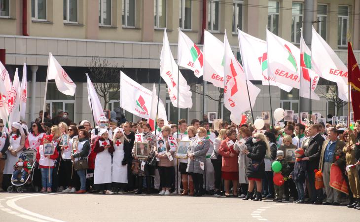 День Победы, Гомель