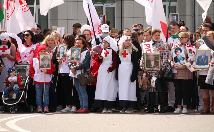 День Победы, Гомель