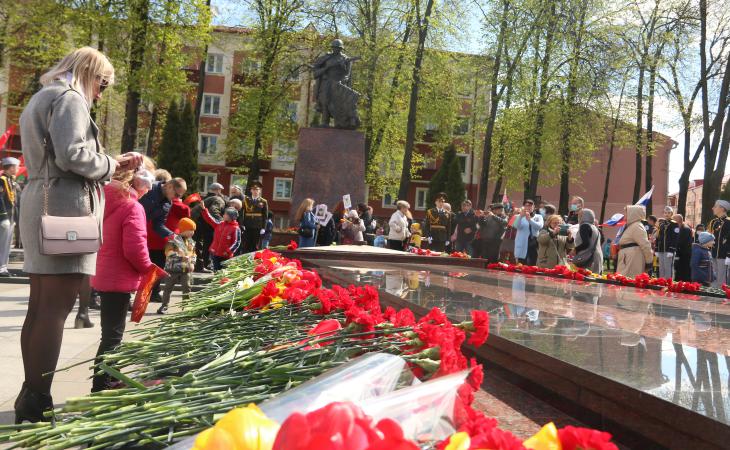 День Победы, Гомель