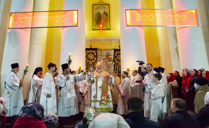 Пасха в Гомеле