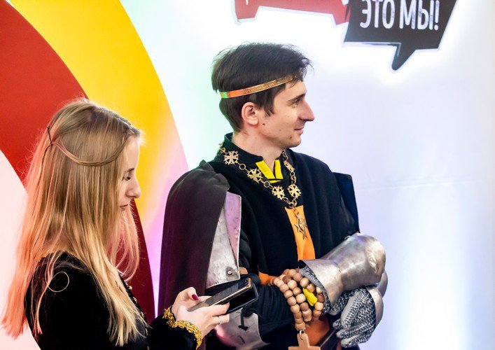 Песни под гитару, селфи с рысью и создание оберегов - в Гомеле прошёл молодежный форум «Беларусь — это мы!»