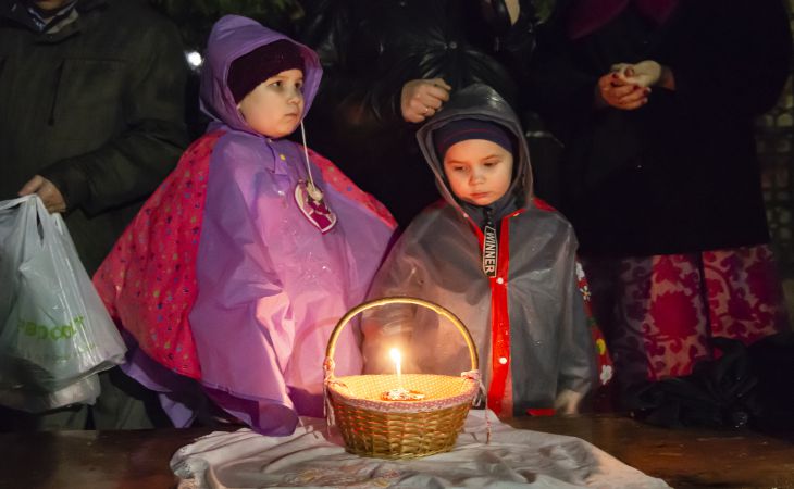 Пасха в Гомеле