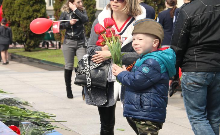 День Победы, Гомель