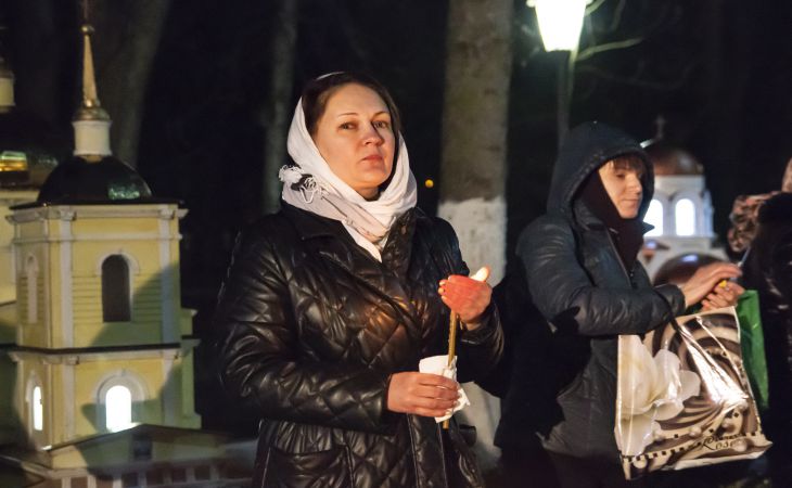 Пасха в Гомеле