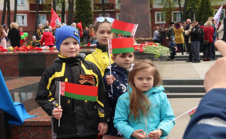 День Победы, Гомель