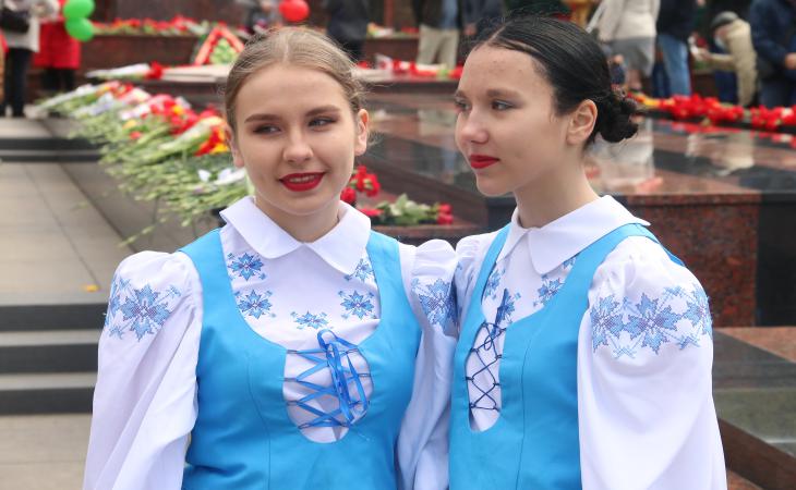 День Победы, Гомель