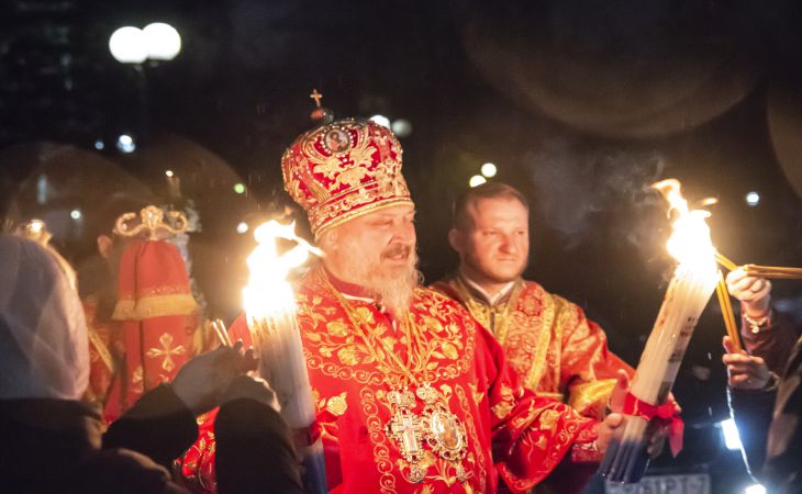 Пасха в Гомеле