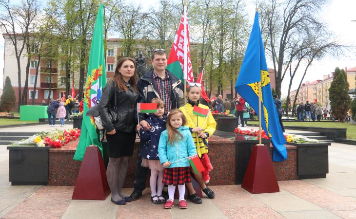 День Победы, Гомель