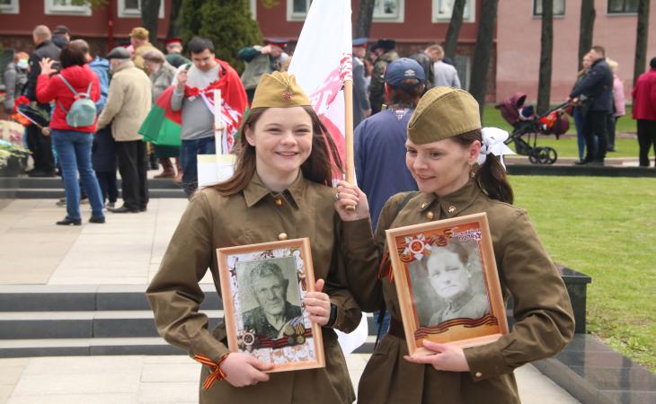 День Победы, Гомель