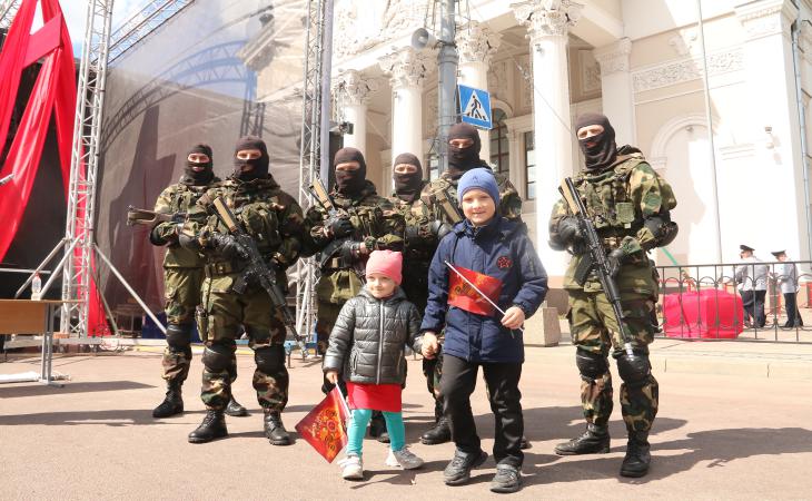 День Победы, Гомель