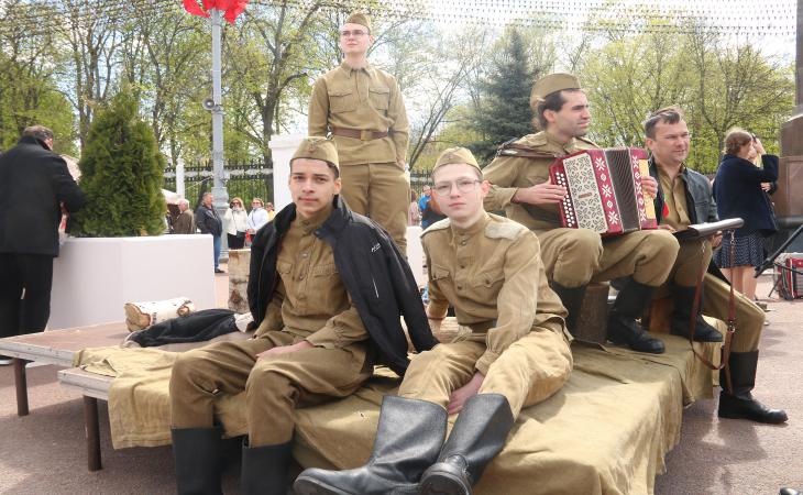 День Победы, Гомель