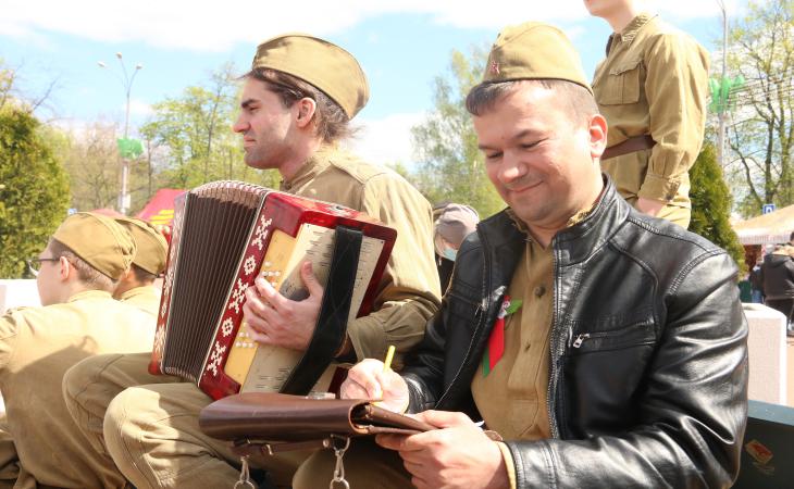 День Победы, Гомель