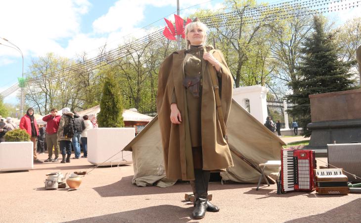 День Победы, Гомель