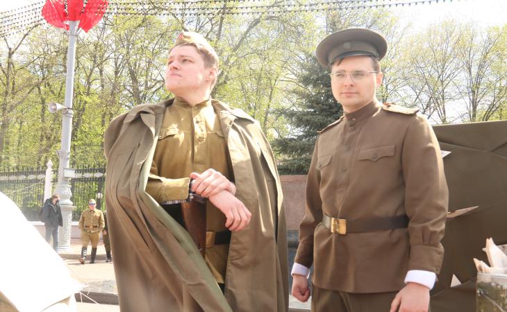 День Победы, Гомель