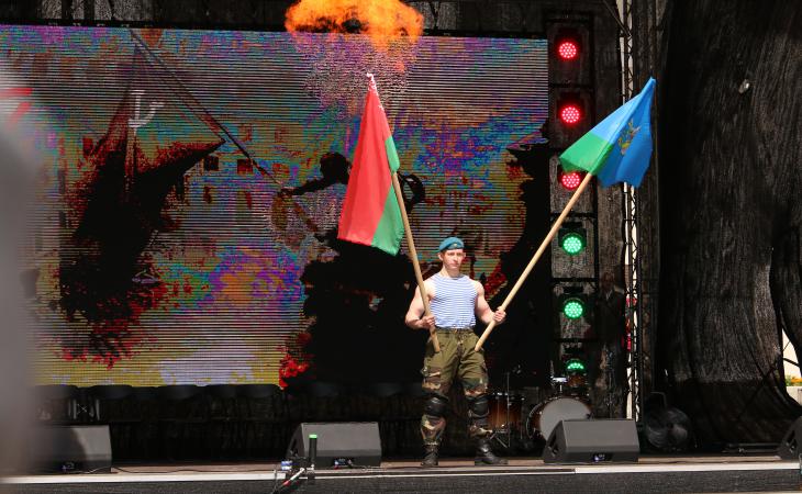 День Победы, Гомель