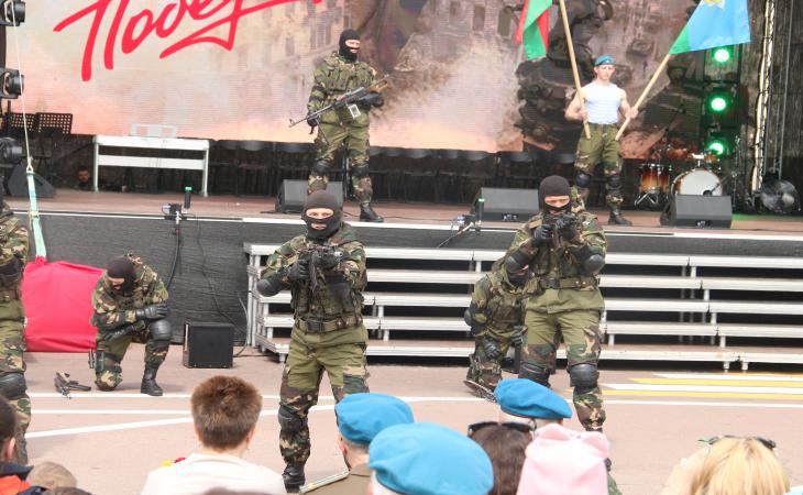 День Победы, Гомель