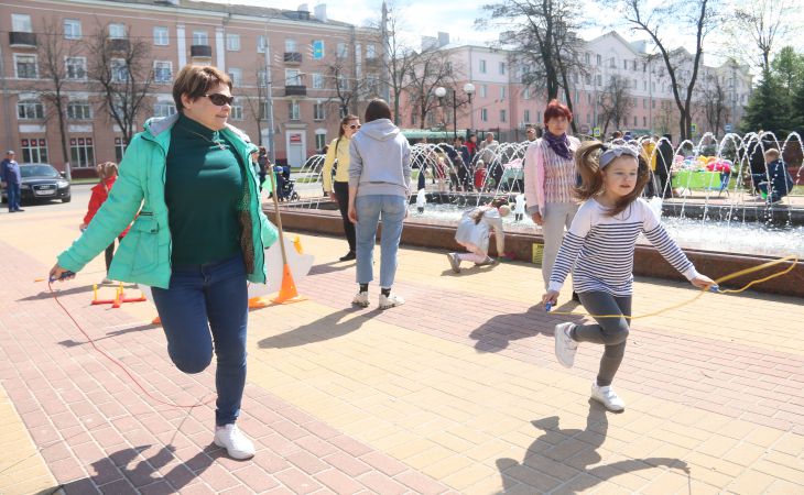 Первомай в Гомеле