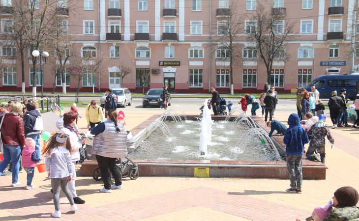 Первомай в Гомеле