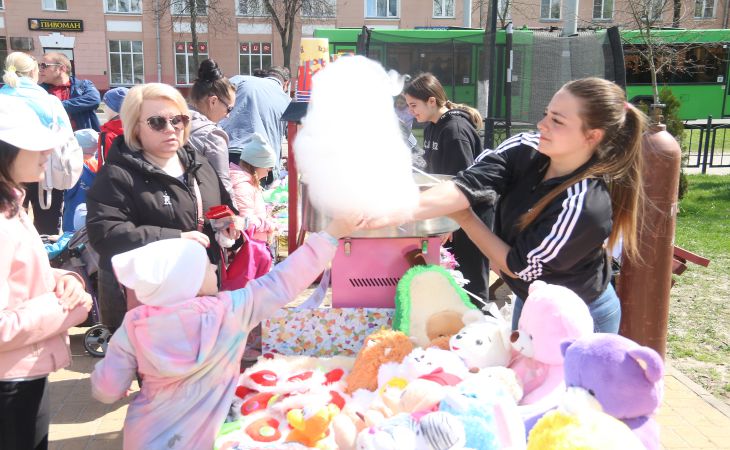 Первомай в Гомеле