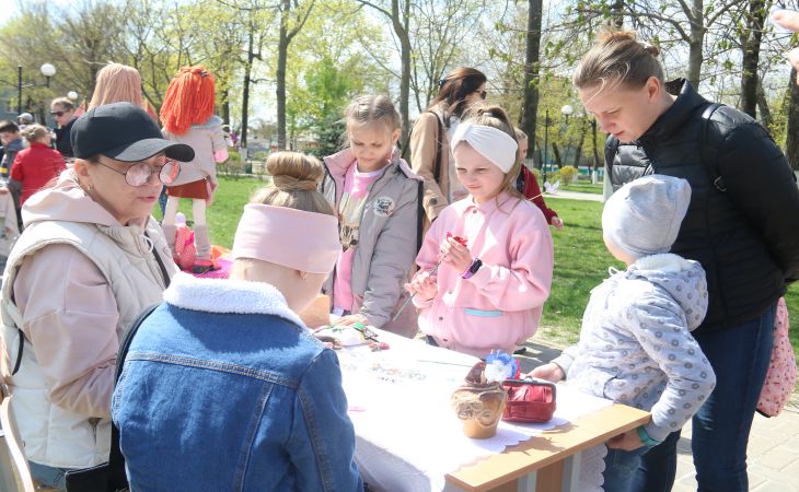Первомай в Гомеле