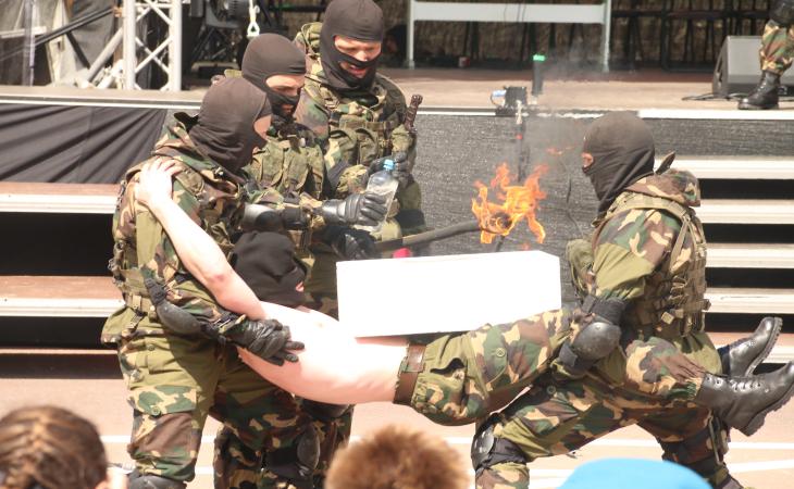 День Победы, Гомель