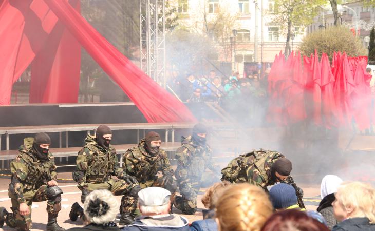 День Победы, Гомель