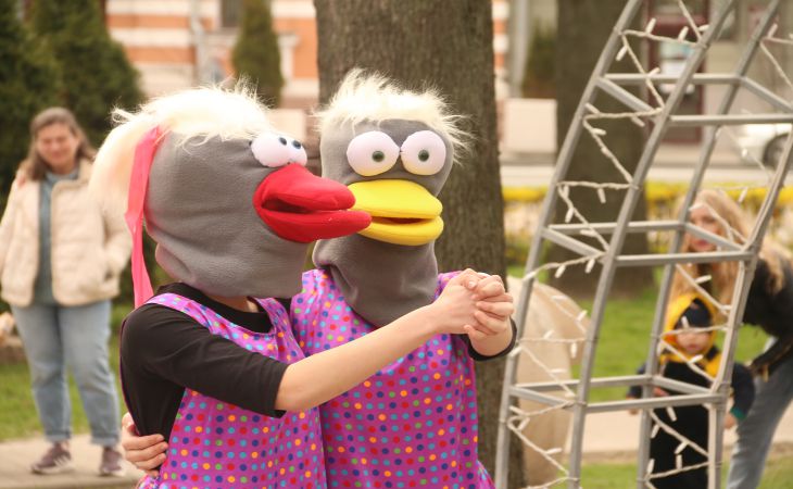 Первомай в Гомеле