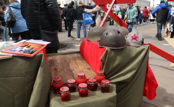 День Победы, Гомель