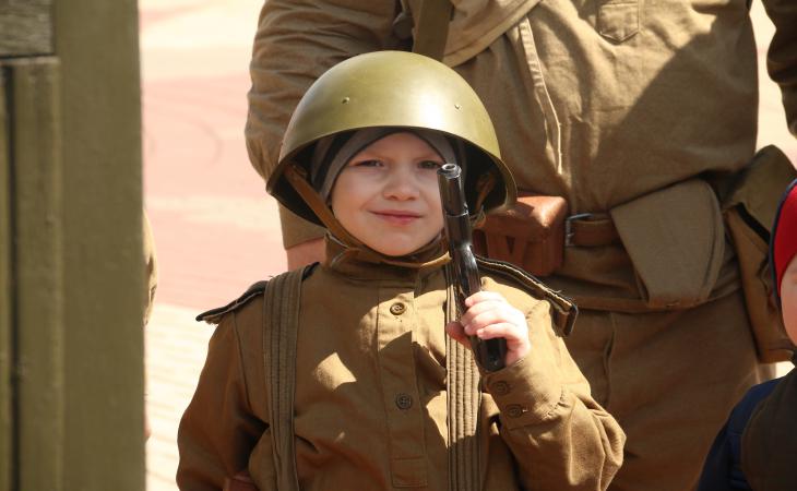 День Победы, Гомель