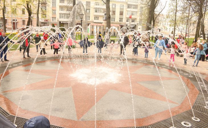 Первомай в Гомеле