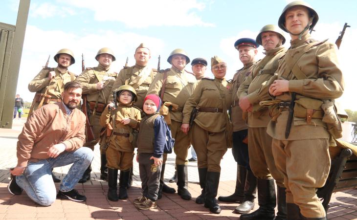 День Победы, Гомель