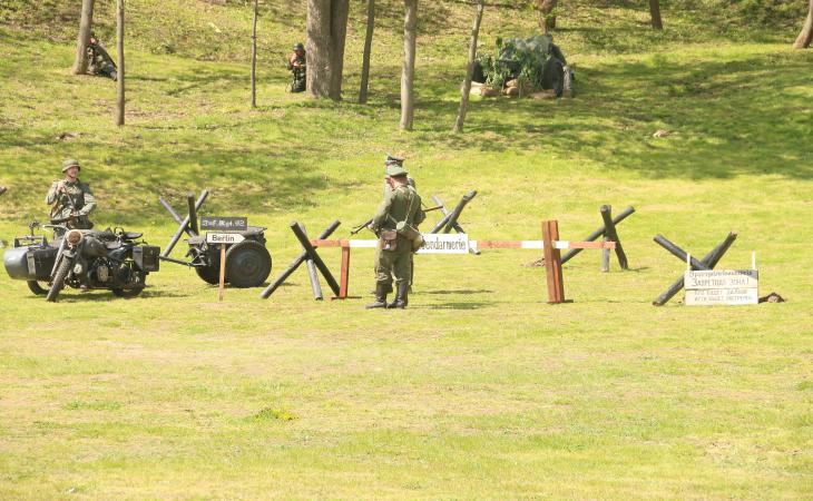 День Победы, Гомель