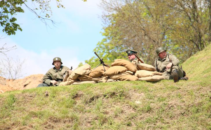 День Победы, Гомель