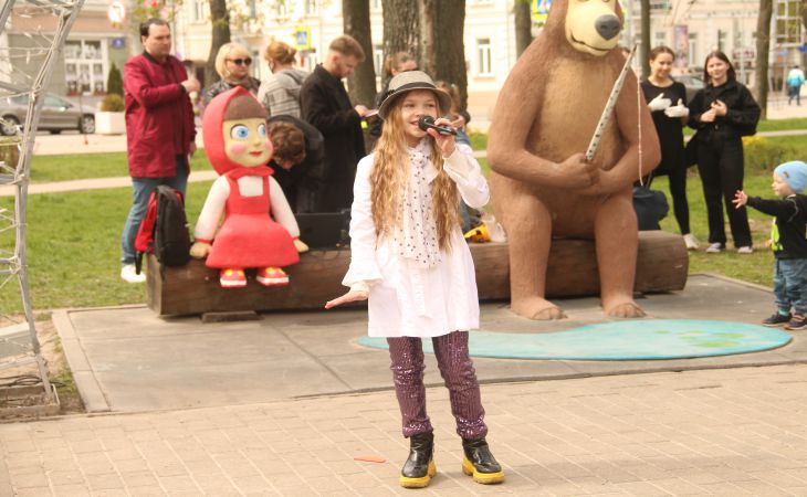 Первомай в Гомеле