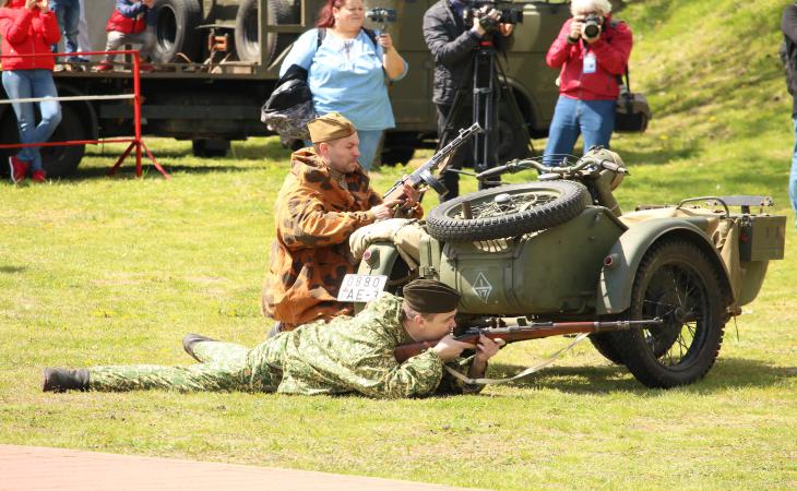 День Победы, Гомель