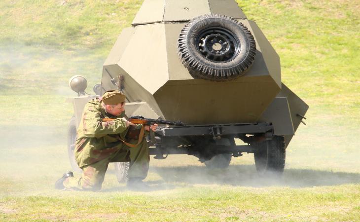 День Победы, Гомель