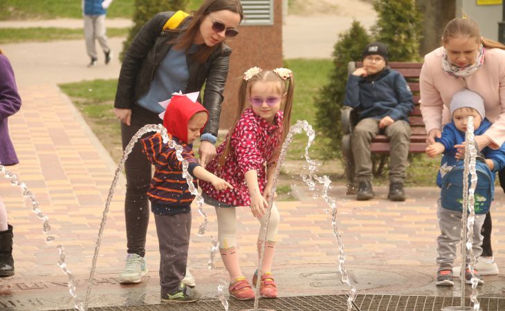 Первомай в Гомеле