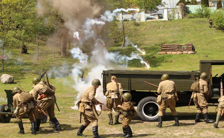 День Победы, Гомель