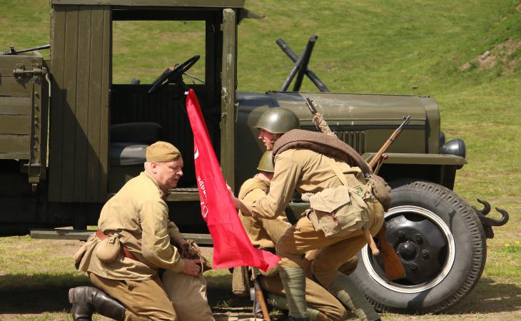 День Победы, Гомель