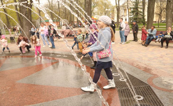 Первомай в Гомеле