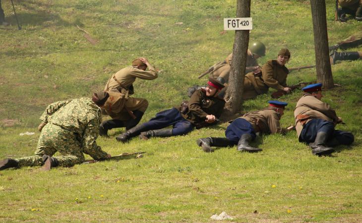 День Победы, Гомель