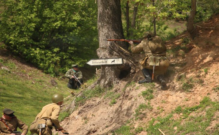 День Победы, Гомель