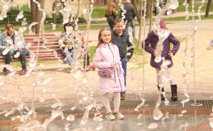 Первомай в Гомеле
