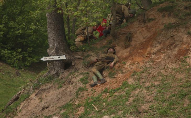 День Победы, Гомель