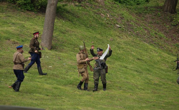 День Победы, Гомель