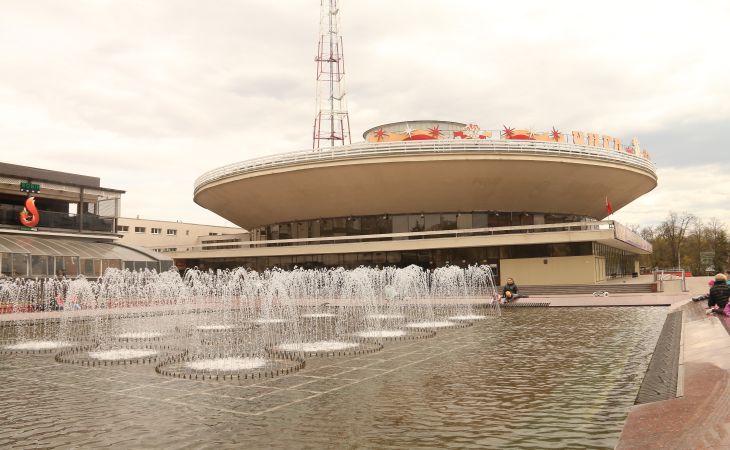 Первомай в Гомеле