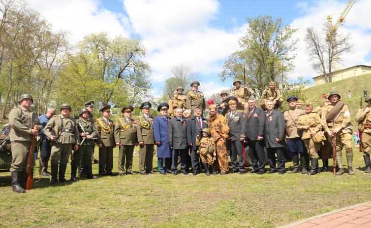 День Победы, Гомель