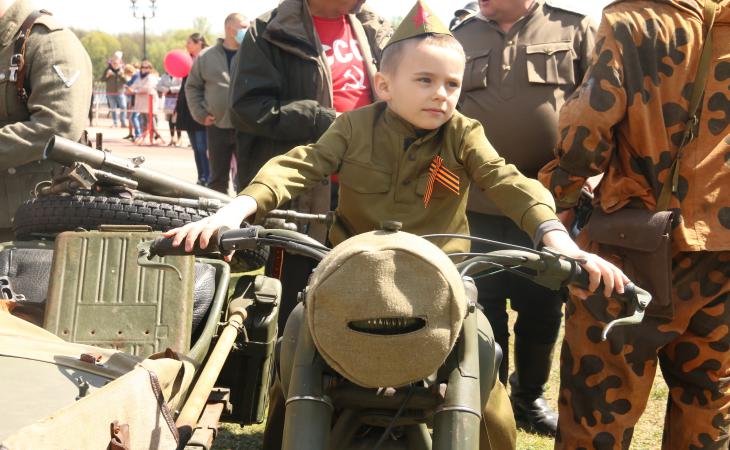 День Победы, Гомель