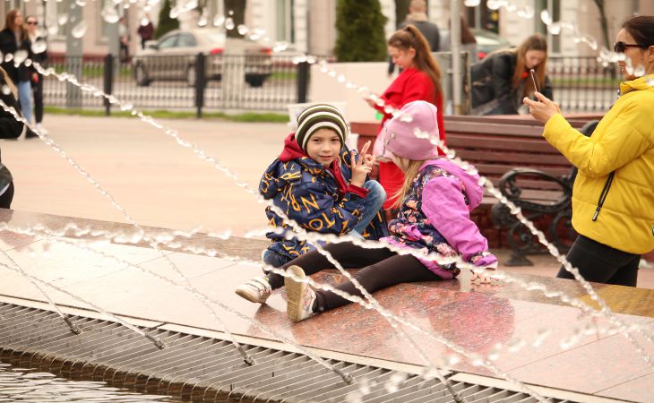 Первомай в Гомеле