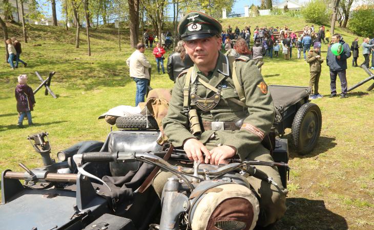 День Победы, Гомель